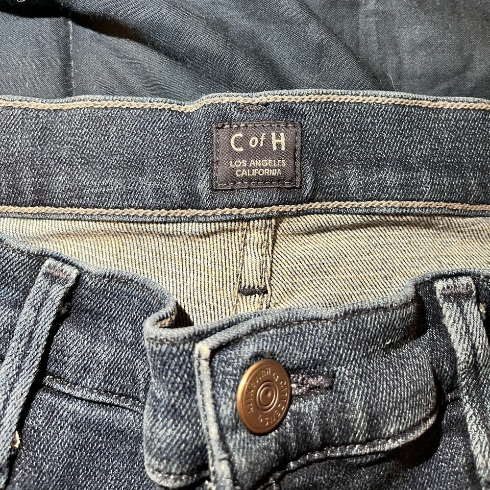 Citizens Of Humanity Rocket High Rise Skinny Jean Medium Wash Cotton Denim Fly - Picture 6 of 15